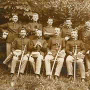 08. Іларіон Свєнціцький. Другий зліва у першому ряду. 1907.jpg