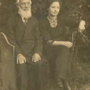 16. Батьки Іларіона Свєнціцького: Семен і Анна.1915.jpg